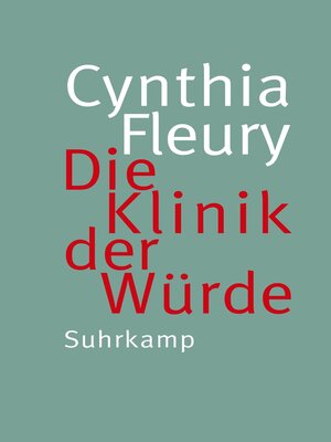 cover image of Die Klinik der Würde